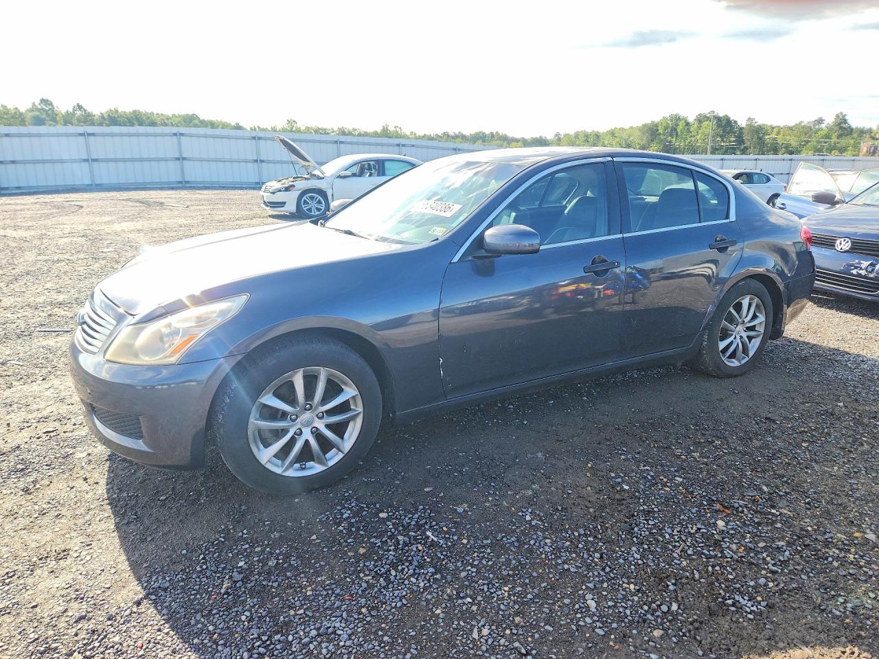 2008 Infiniti G35 X Серый vin: JNKBV61F78M277523