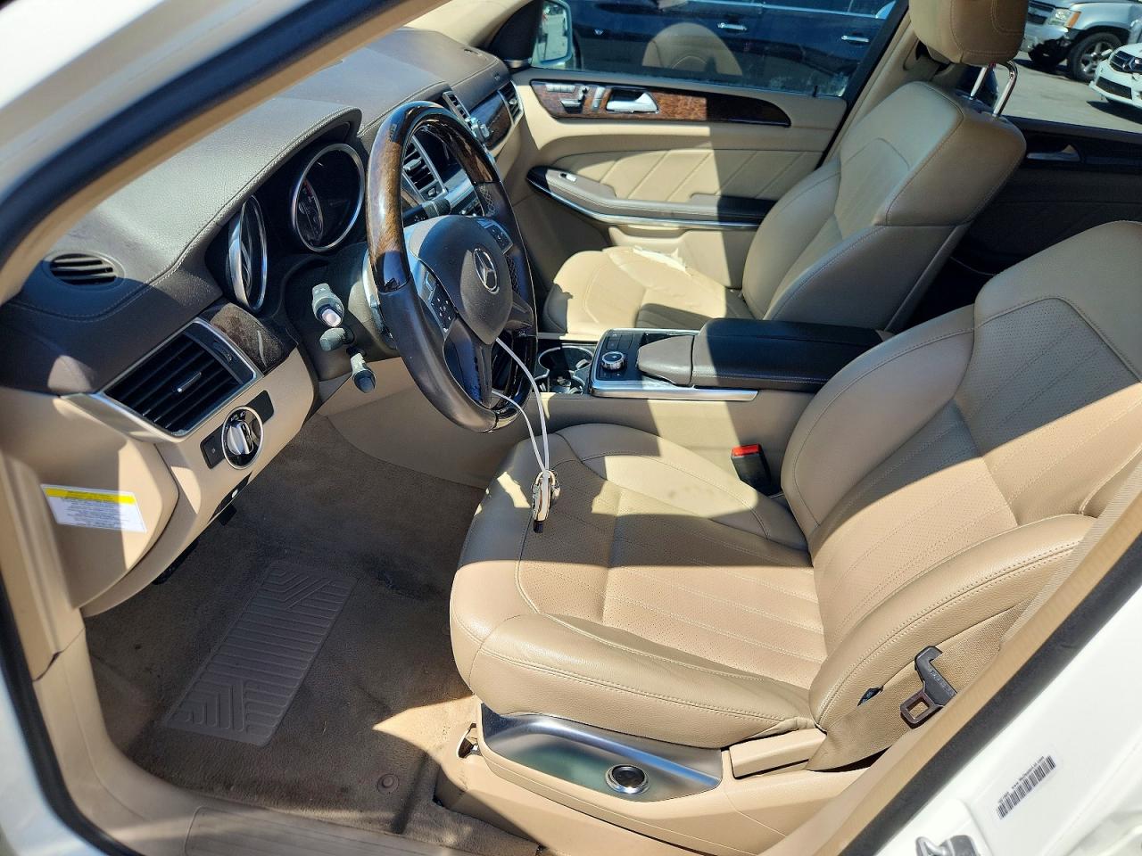 2013 Mercedes-benz Gl 450 4matic White vin: 4JGDF7CE7DA242571