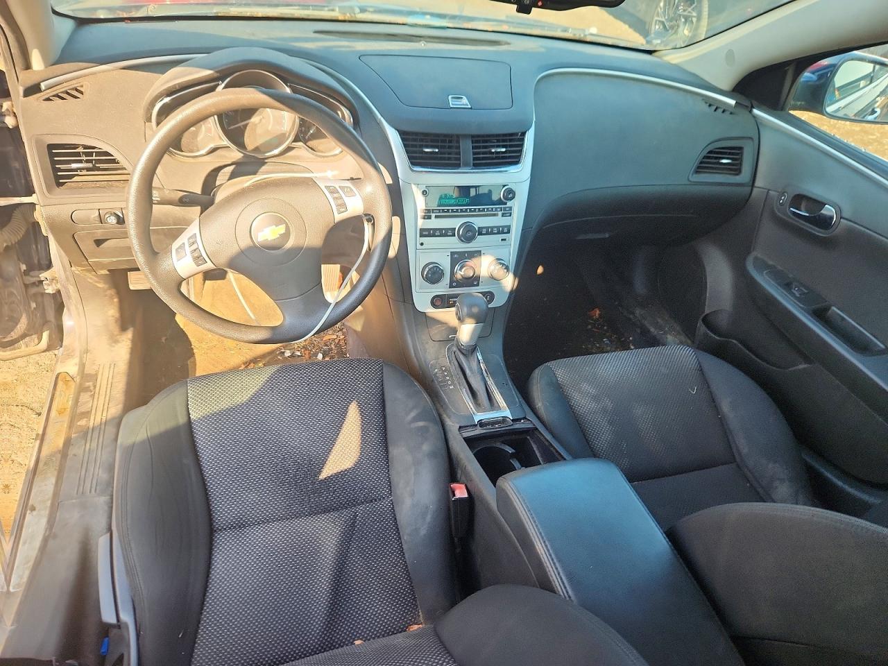 2012 Chevrolet Malibu 1lt Blue vin: 1G1ZC5E07CF231752