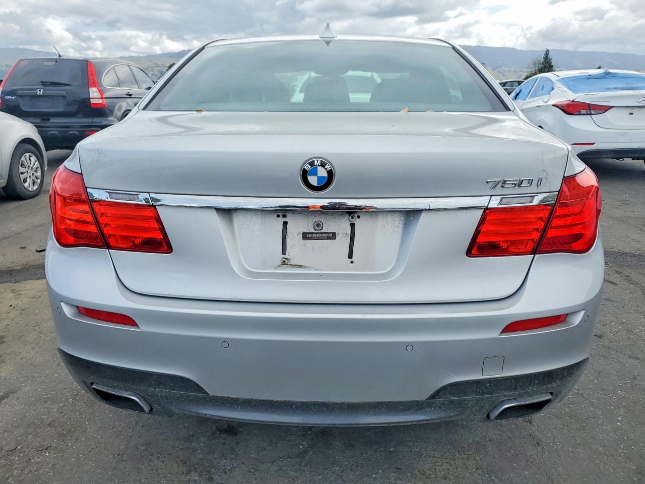 2012 Bmw Alpina B7 Серебряный vin: WBAKA8C53CDS99862