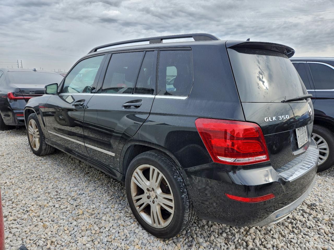 2013 Mercedes-benz Glk 350 4matic Black vin: WDCGG8JB8DG024577
