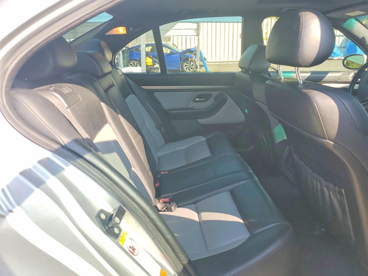 2000 Bmw M5 Silver vin: WBSDE9348YBZ96310