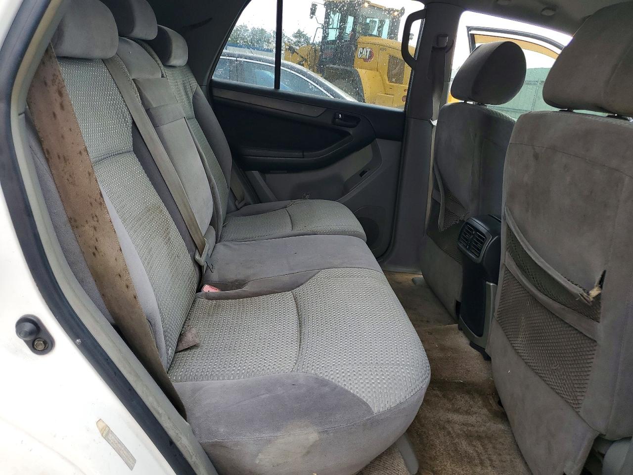 2005 Toyota 4runner Sr5 White vin: JTEBU14R758051821