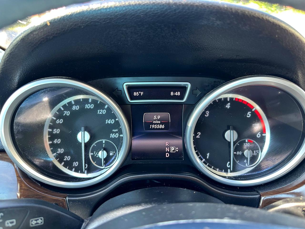 2015 Mercedes-benz Ml 250 Bluetec Black vin: 4JGDA0EB0FA571463