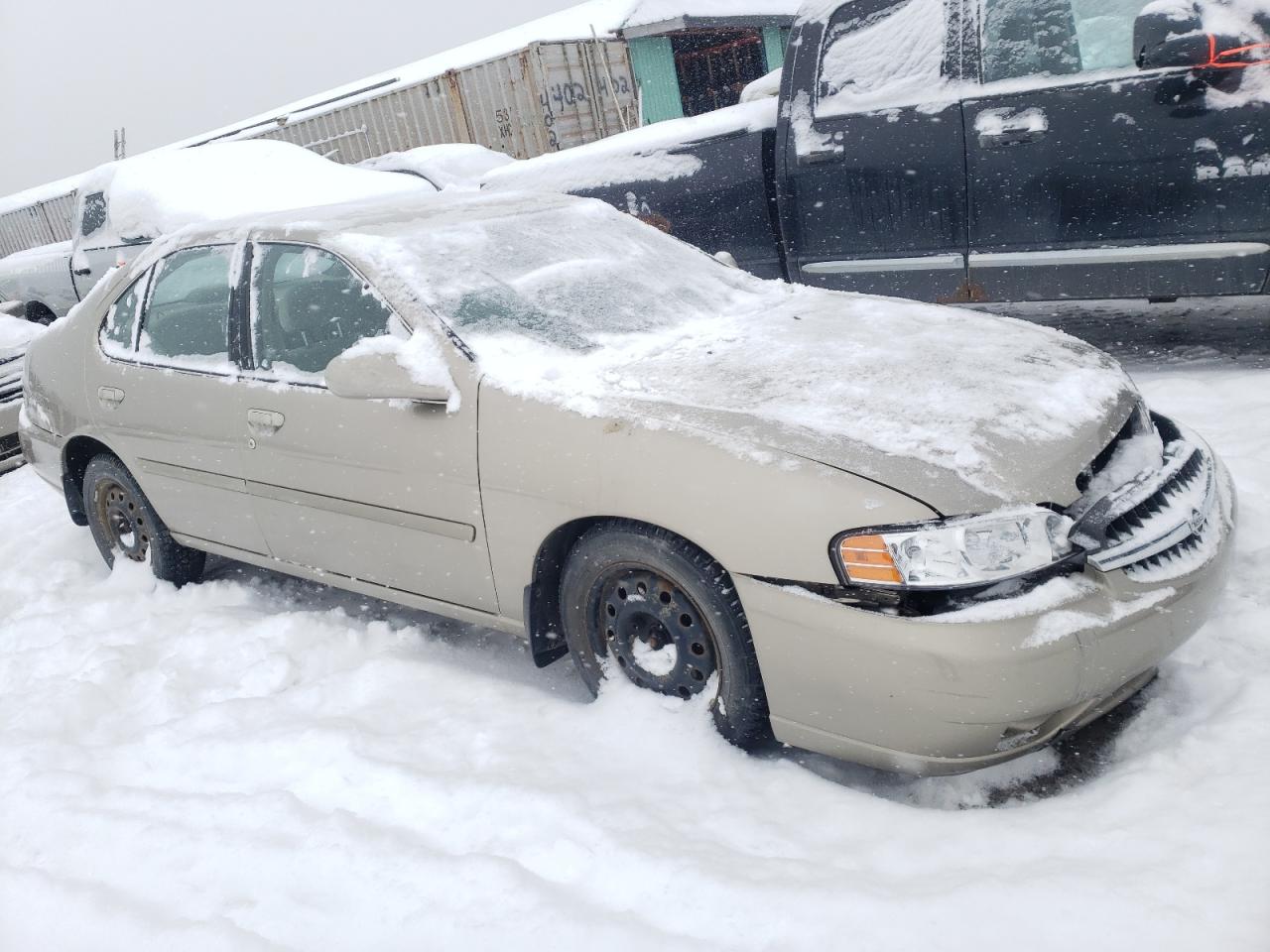 2000 Nissan Altima Xe Beige vin: 1N4DL01D2YC206267