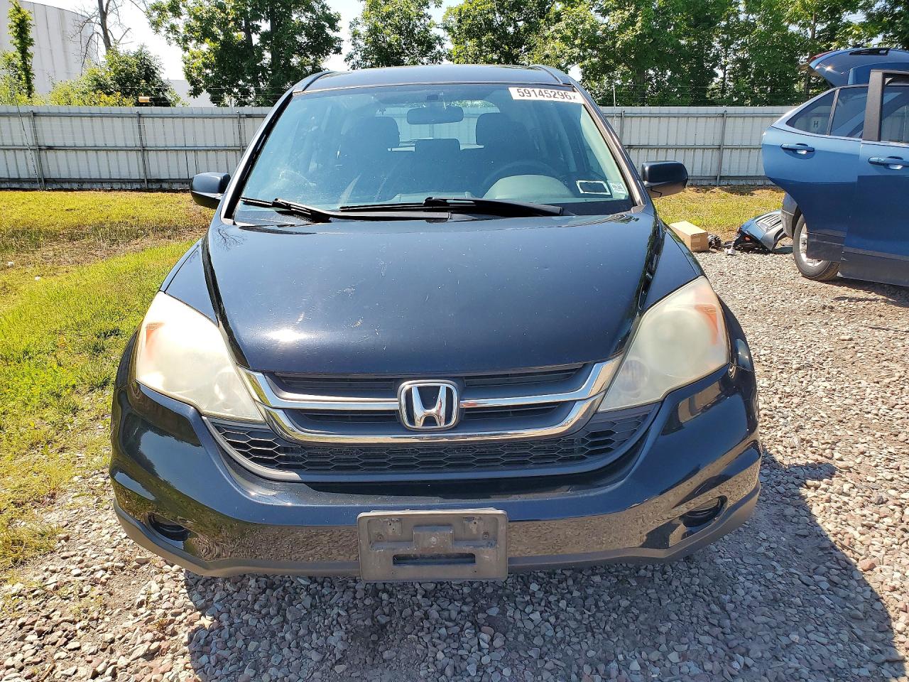 2010 Honda Cr-v Lx Black vin: 5J6RE4H36AL095544