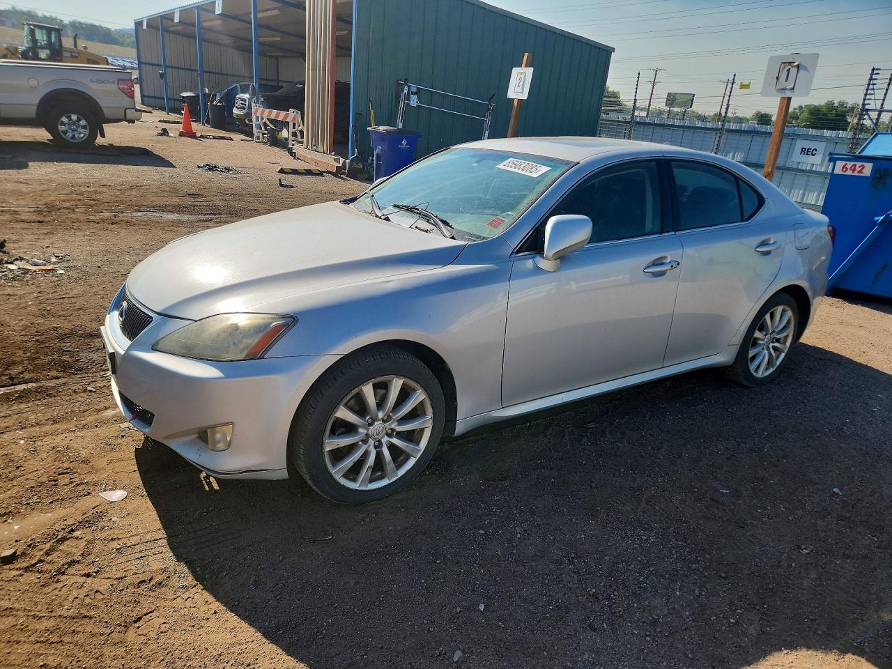 2007 Lexus Is 250 Серебряный vin: JTHCK262872012471