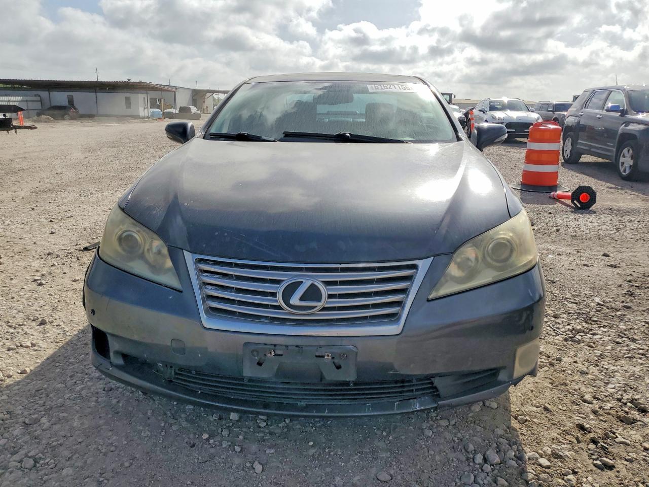2011 Lexus Es 350 Charcoal vin: JTHBK1EG4B2417884