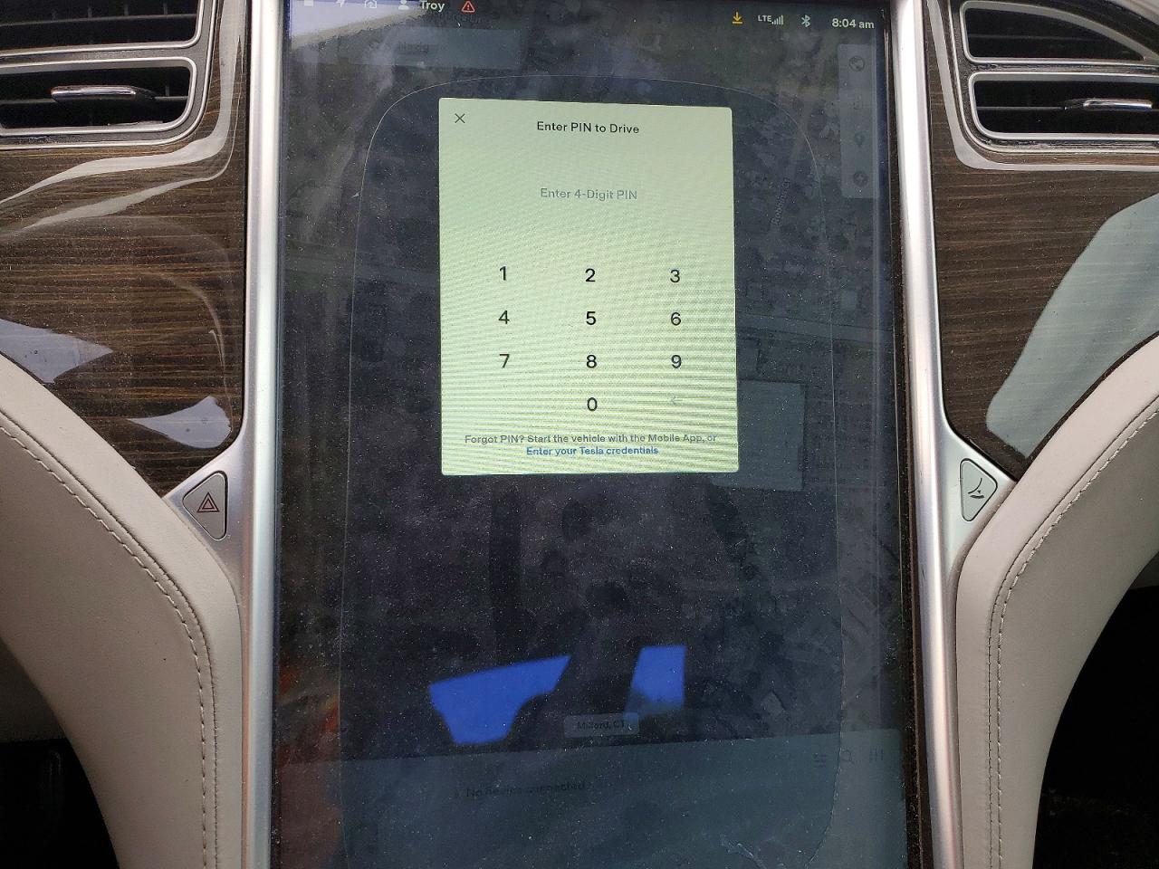 2014 Tesla Model S White vin: 5YJSA1H15EFP36580