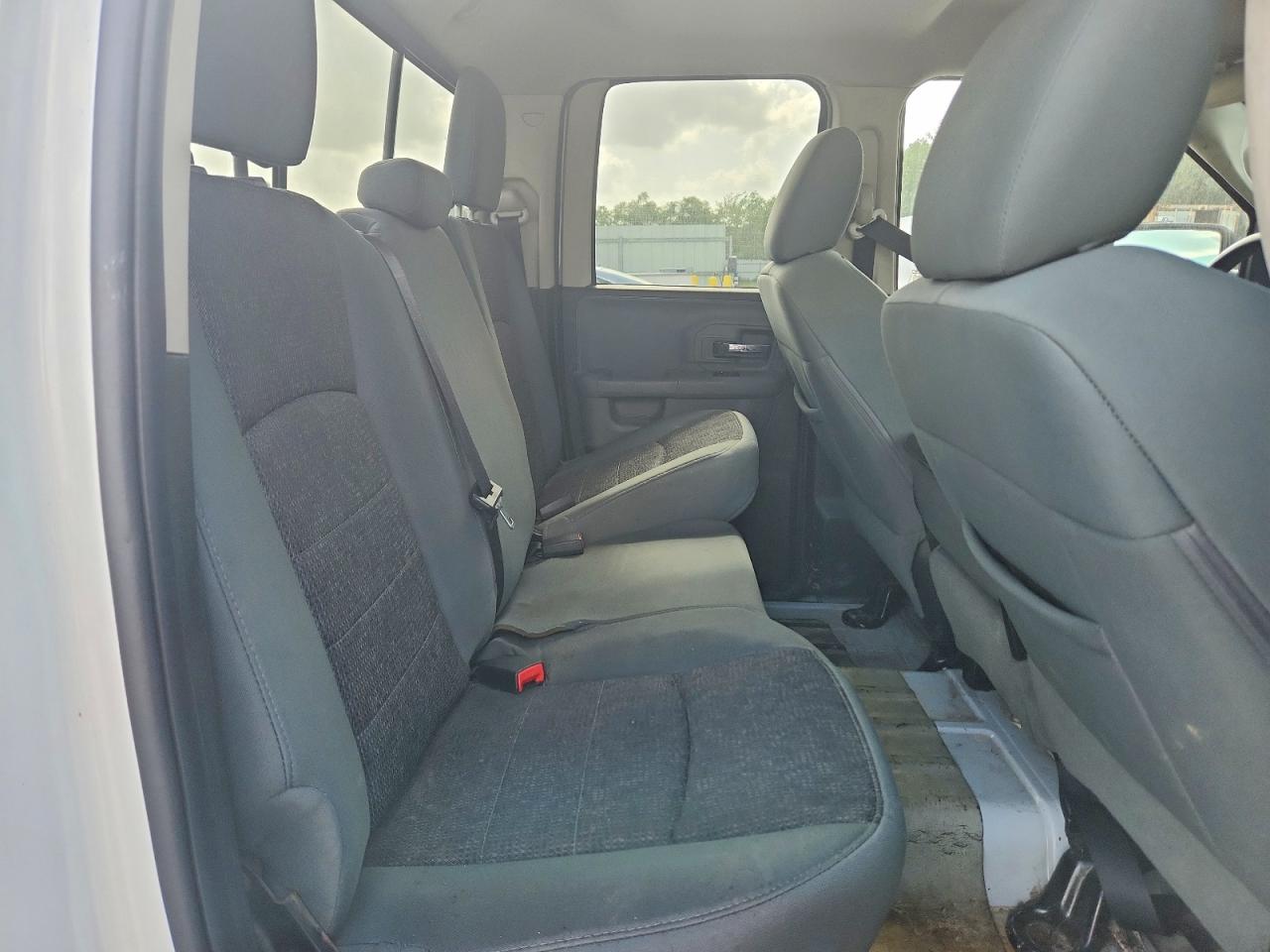 2014 Ram 1500 Slt Белый vin: 1C6RR6GT0ES332619