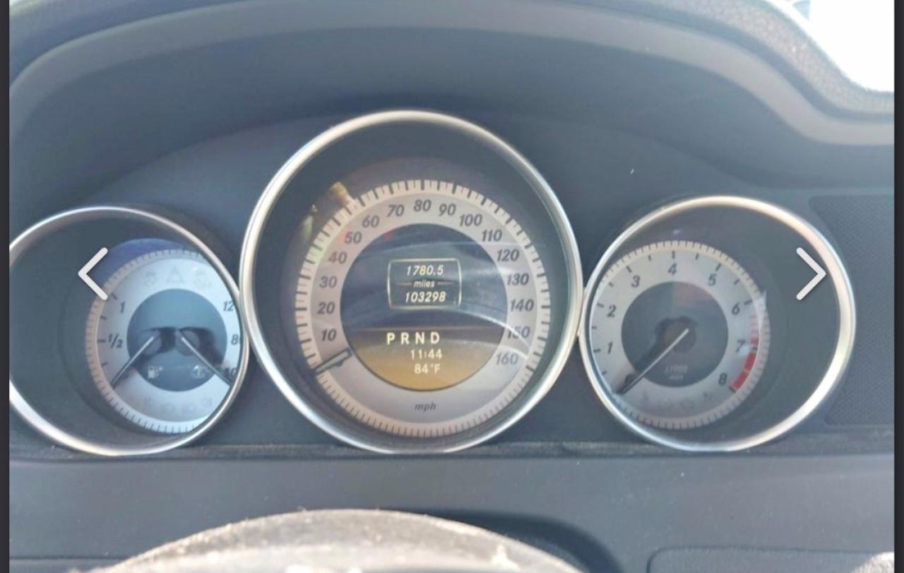 2012 Mercedes-benz C 250 Gray vin: WDDGJ4HB2CF792300