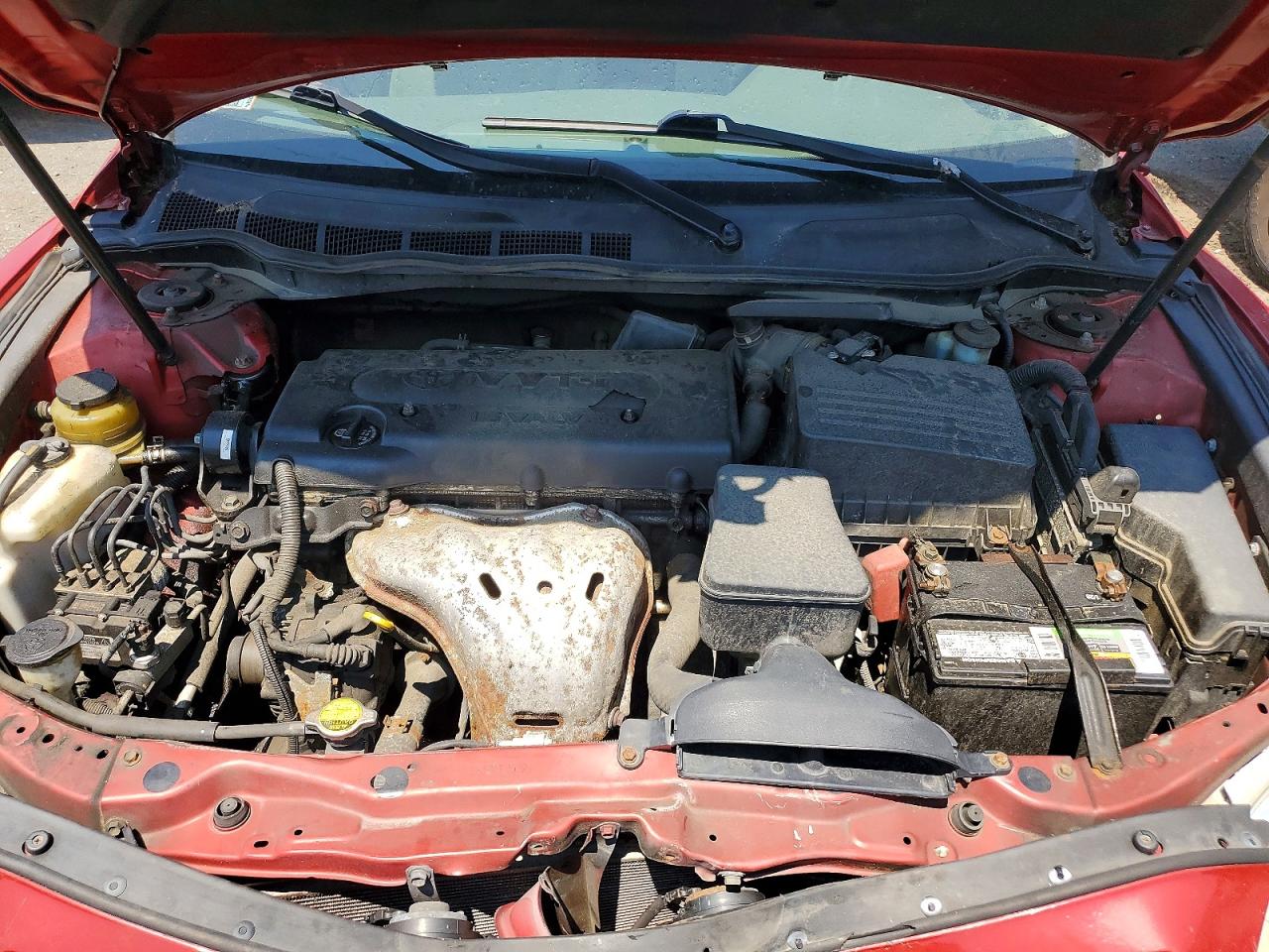 2009 Toyota Camry Le Red vin: 4T1BE46K49U282896