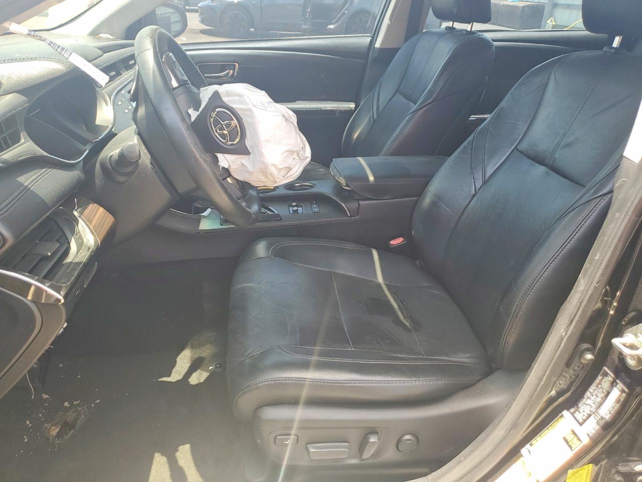 2015 Toyota Avalon Limited Черный vin: 4T1BK1EB3FU168263
