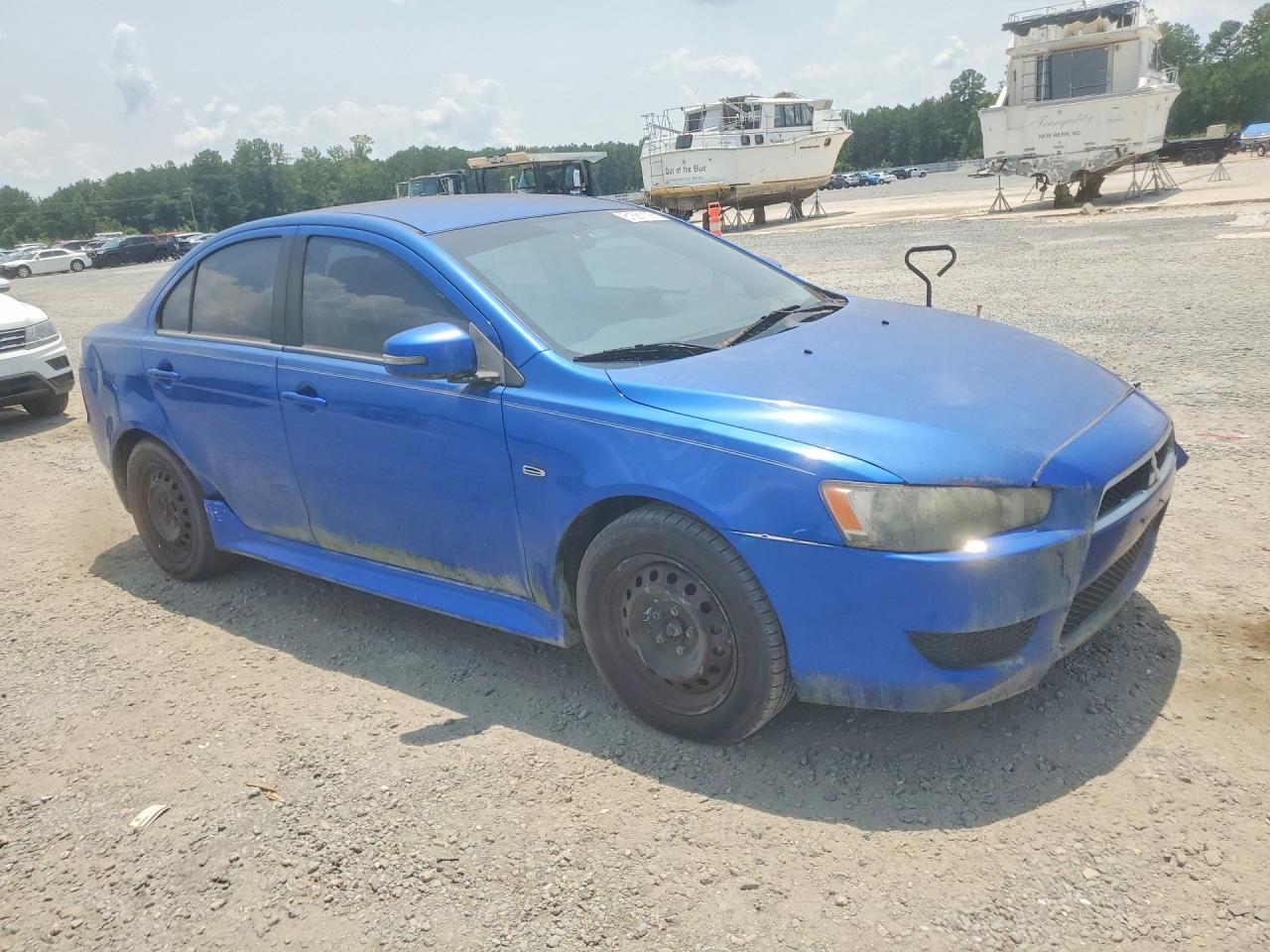 2015 Mitsubishi Lancer Es Blue vin: JA32U2FU0FU007520