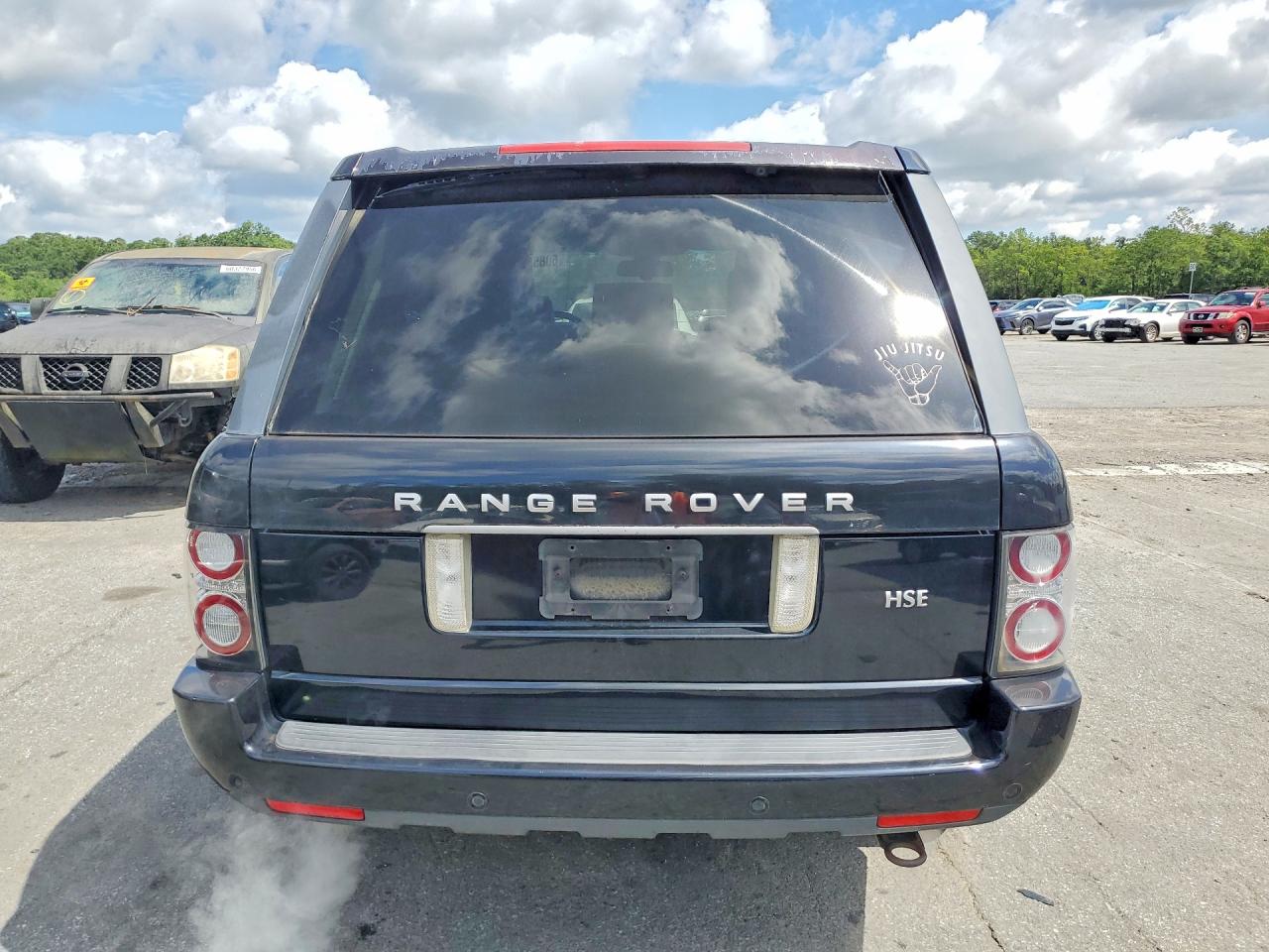 2012 Land Rover Range Rover Hse Luxury Black vin: SALMF1D41CA360159