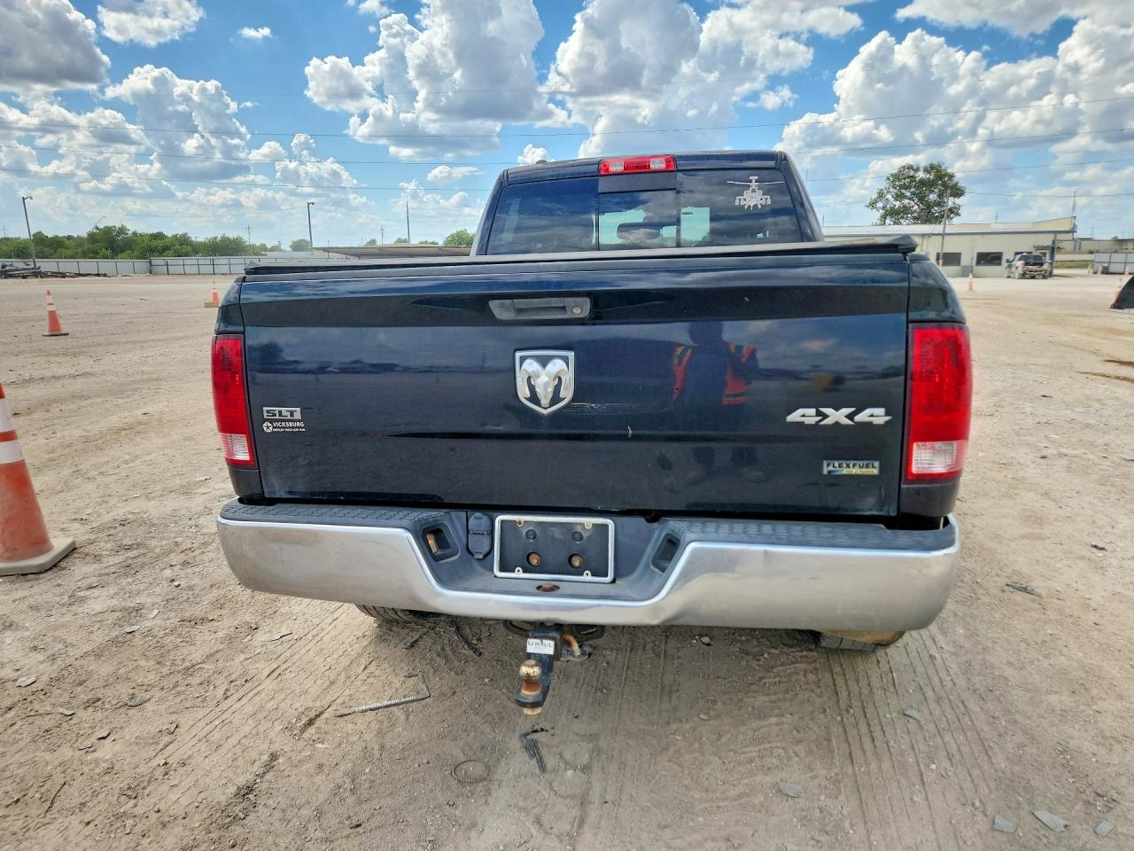 2013 Ram 1500 Slt Черный vin: 1C6RR7GP4DS659726