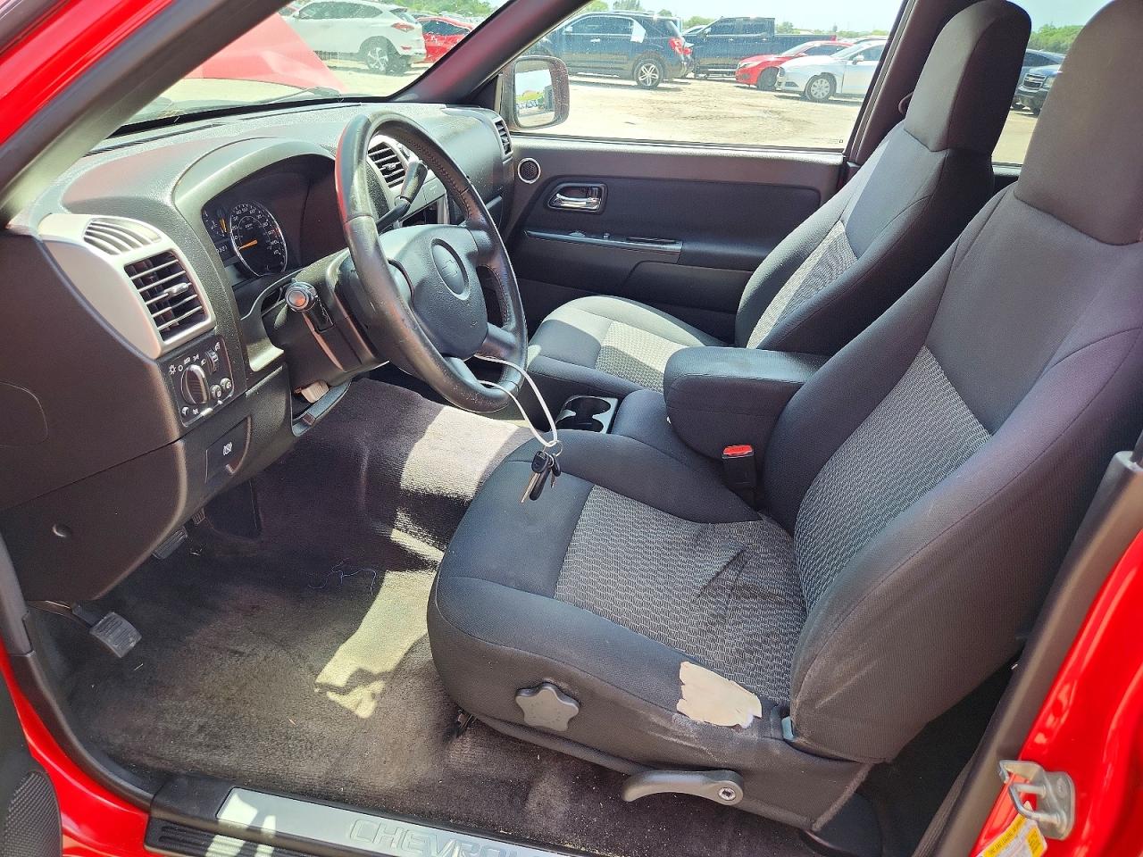 2008 Chevrolet Colorado Lt Red vin: 1GCDS43E288216228