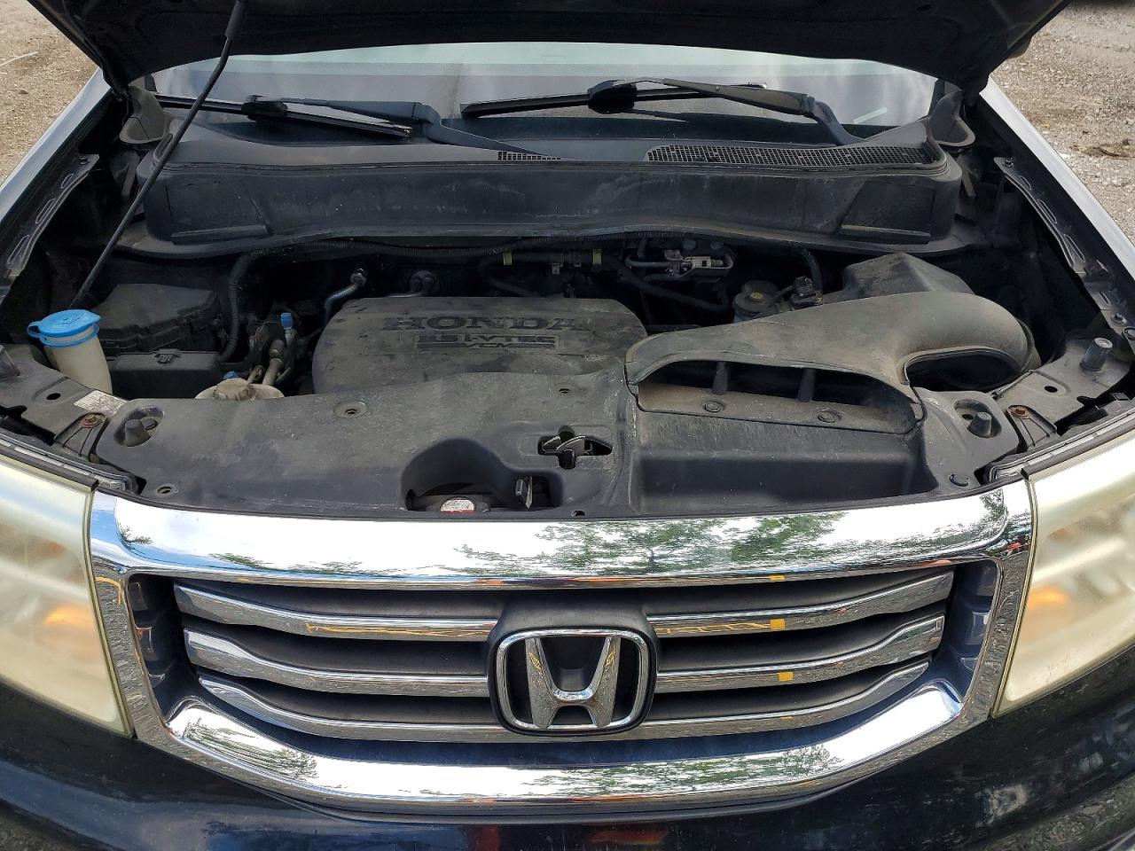 2012 Honda Pilot Exl Black vin: 5FNYF4H59CB010380