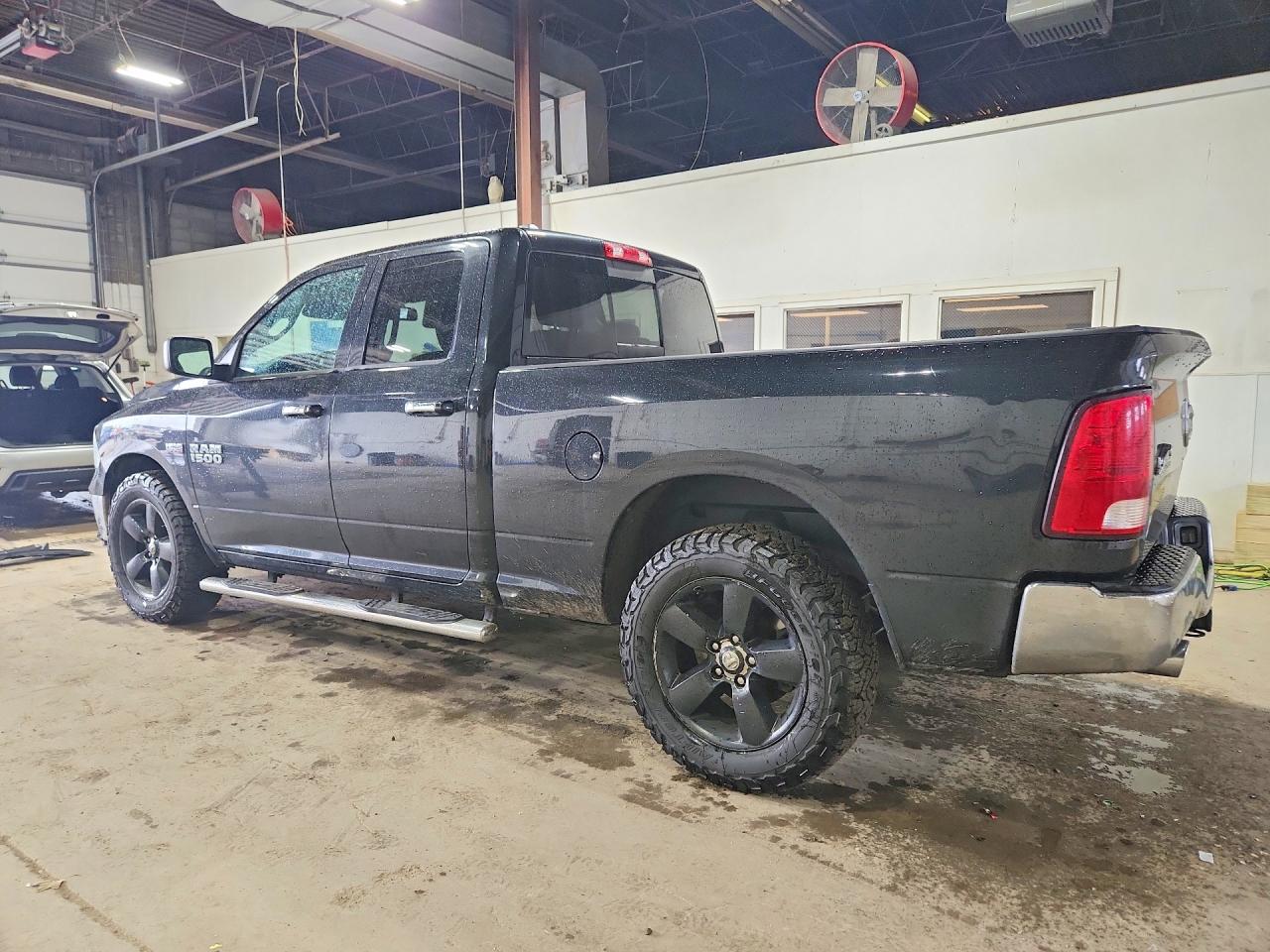 2015 Ram 1500 Slt Charcoal vin: 1C6RR7GT5FS763903