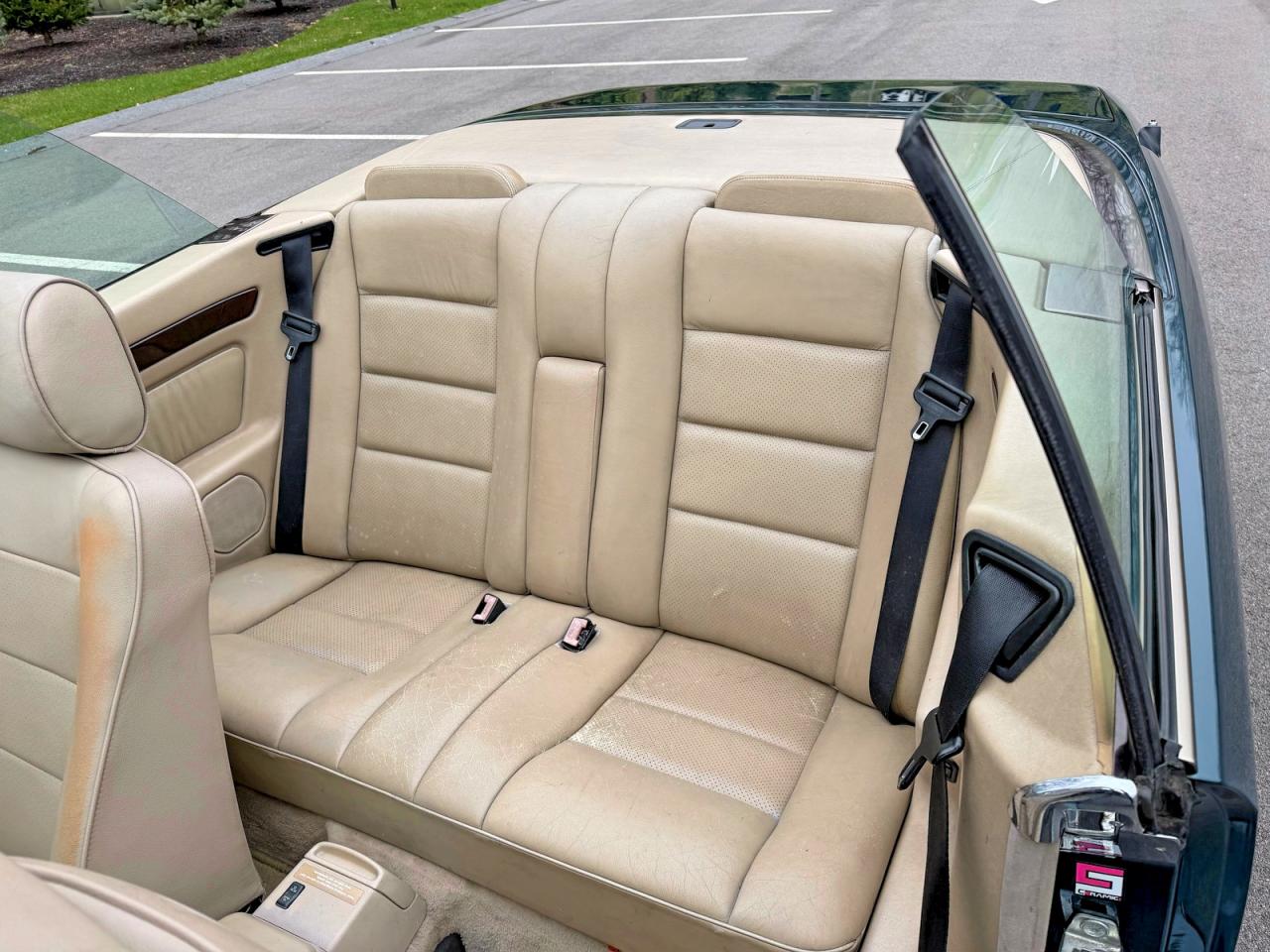 1995 Mercedes-benz E 320 Blue vin: WDBEA66E8SC282817