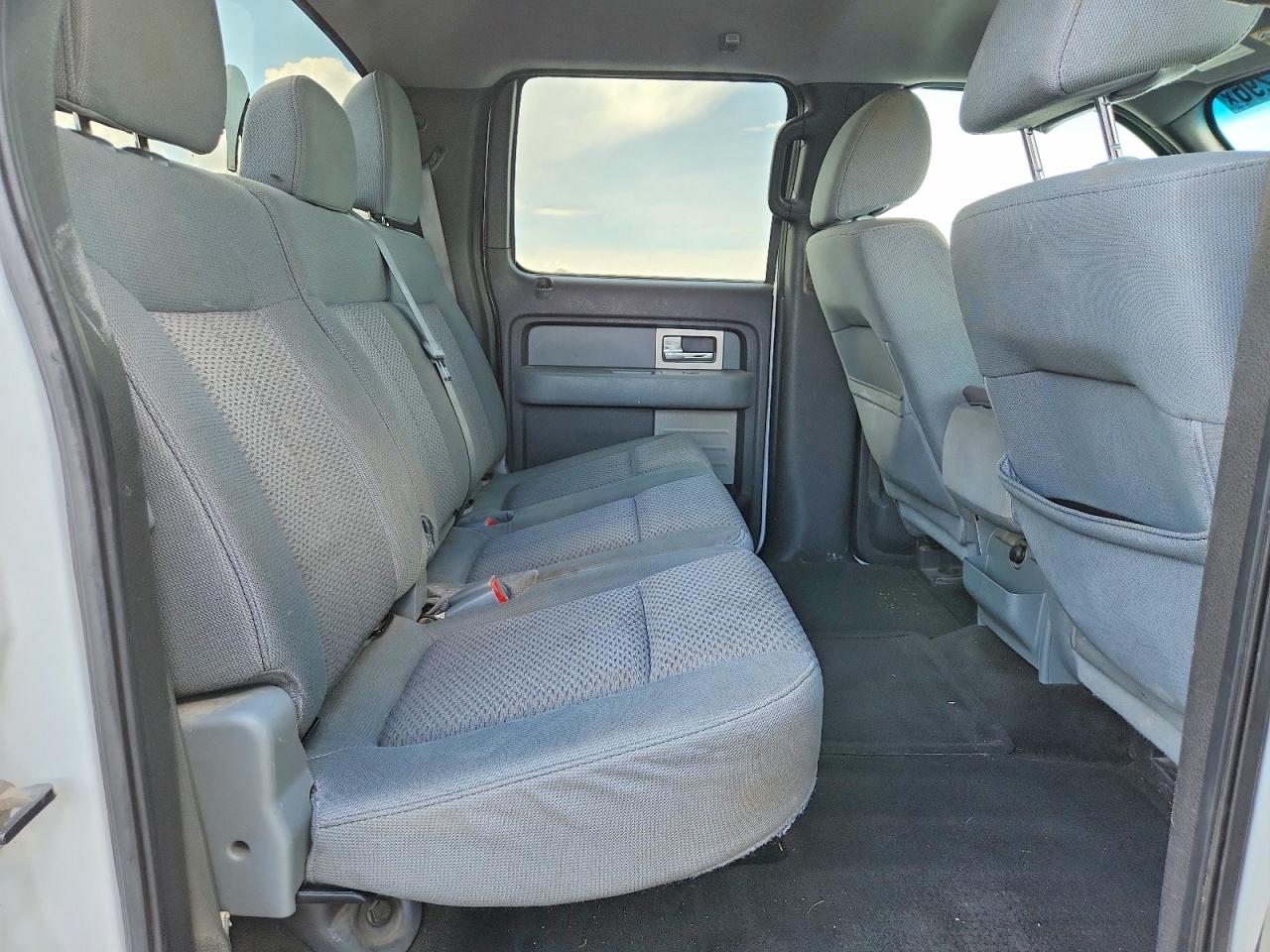 2011 Ford F150 Supercrew White vin: 1FTFW1ET0BFB76662