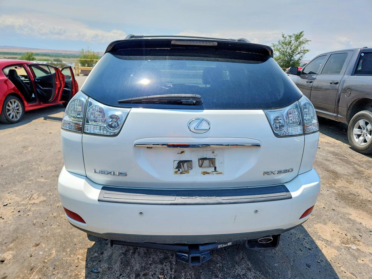 2004 Lexus Rx 330 White vin: 2T2HA31U14C014810