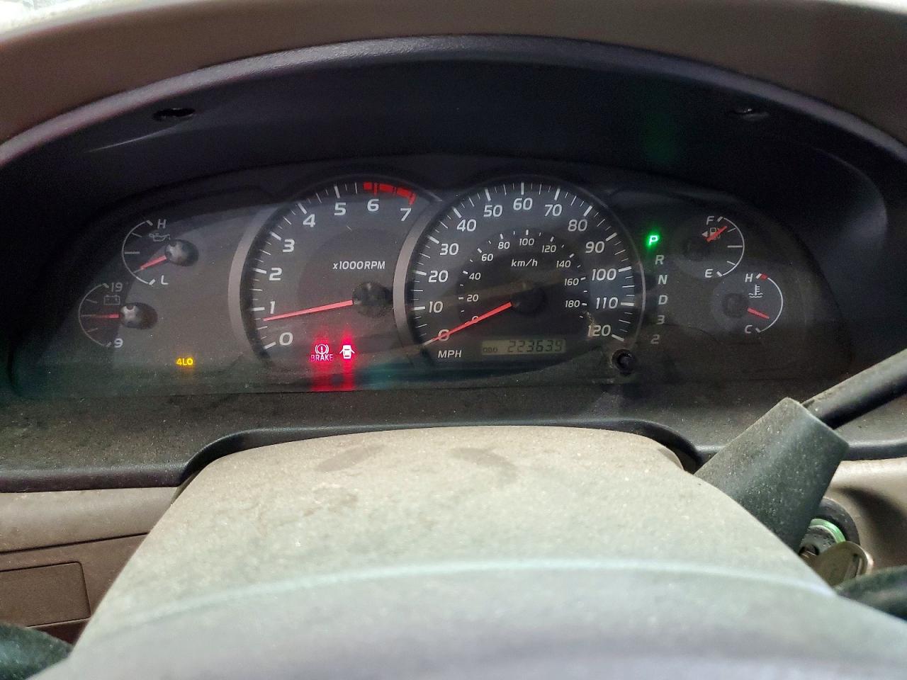 2005 Toyota Tundra Access Cab Sr5 Green vin: 5TBBT44125S466228