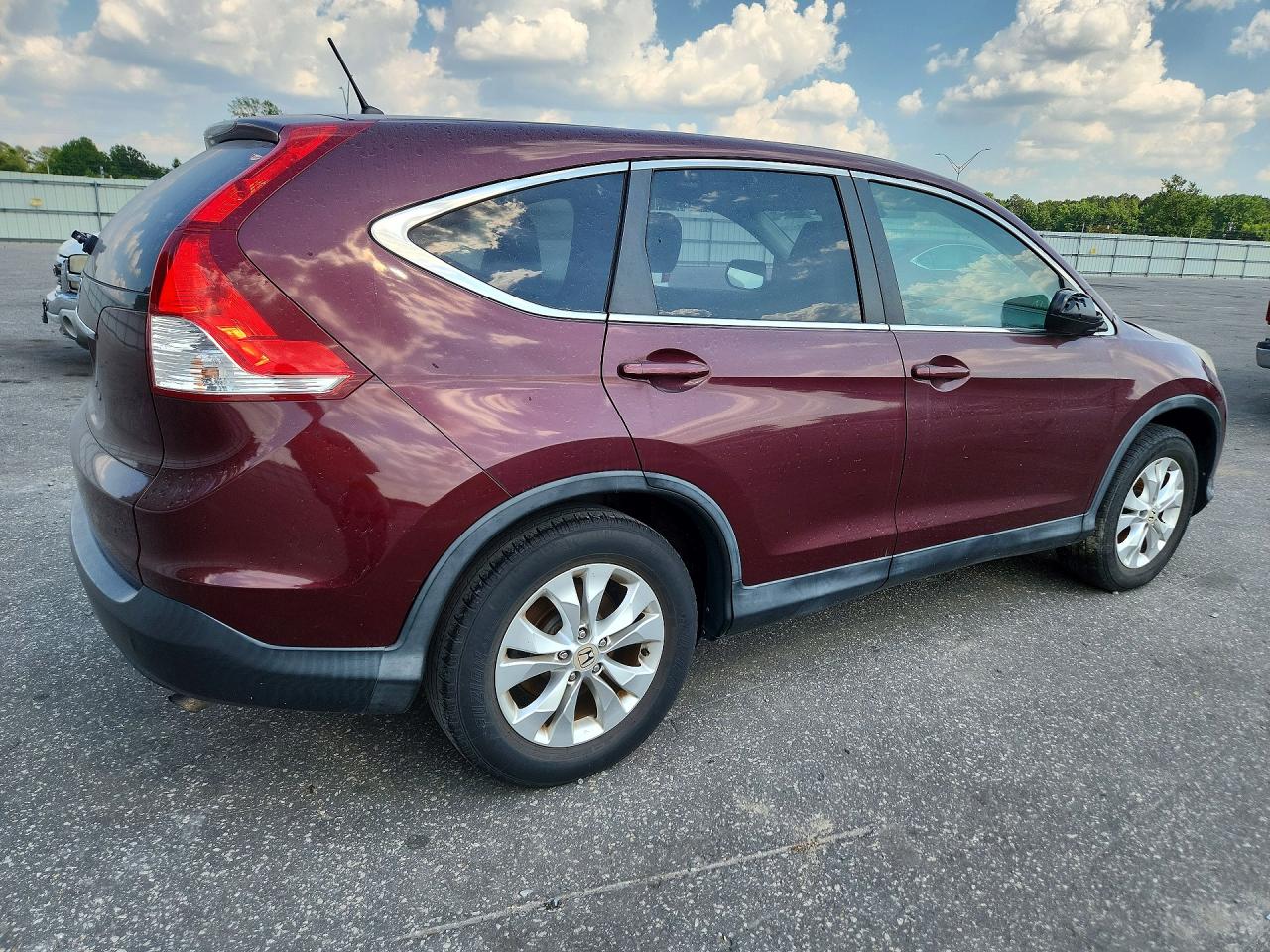 2014 Honda Cr-v Ex Бордовый vin: 5J6RM3H58EL043868