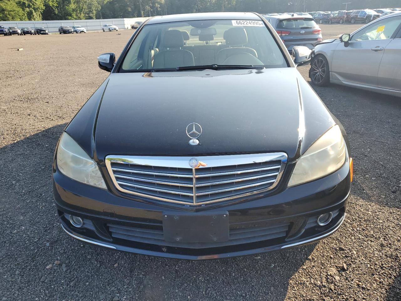2008 Mercedes-benz C 300 4matic Black vin: WDDGF81X98F165566