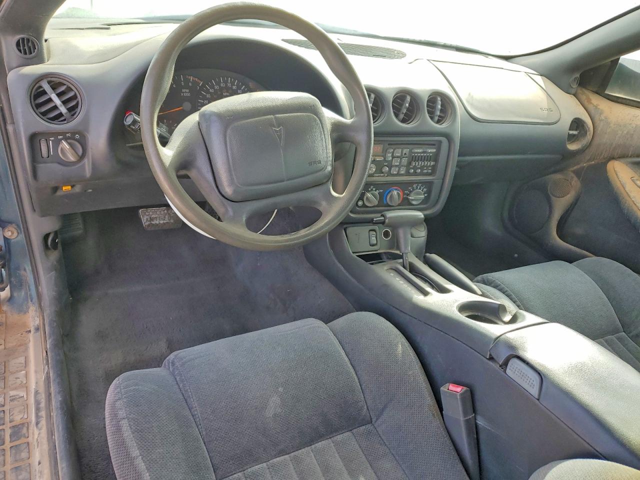 1997 Pontiac Firebird Green vin: 2G2FS22K9V2208483