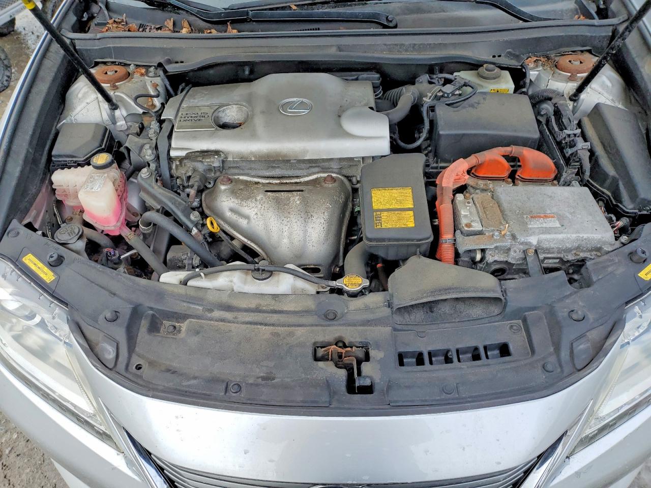 2014 Lexus Es 300h Silver vin: JTHBW1GG6E2052842