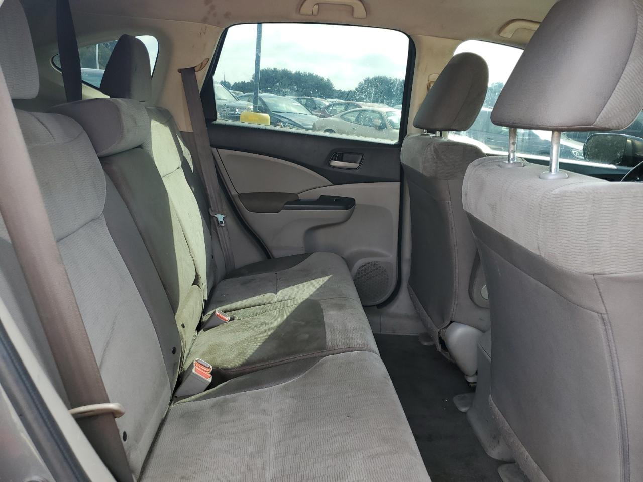 2012 Honda Cr-v Lx Gray vin: 2HKRM4H38CH620734