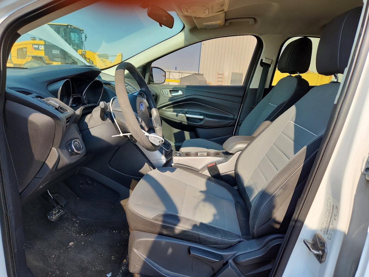 2013 Ford Escape Se Белый vin: 1FMCU0GX0DUC59246