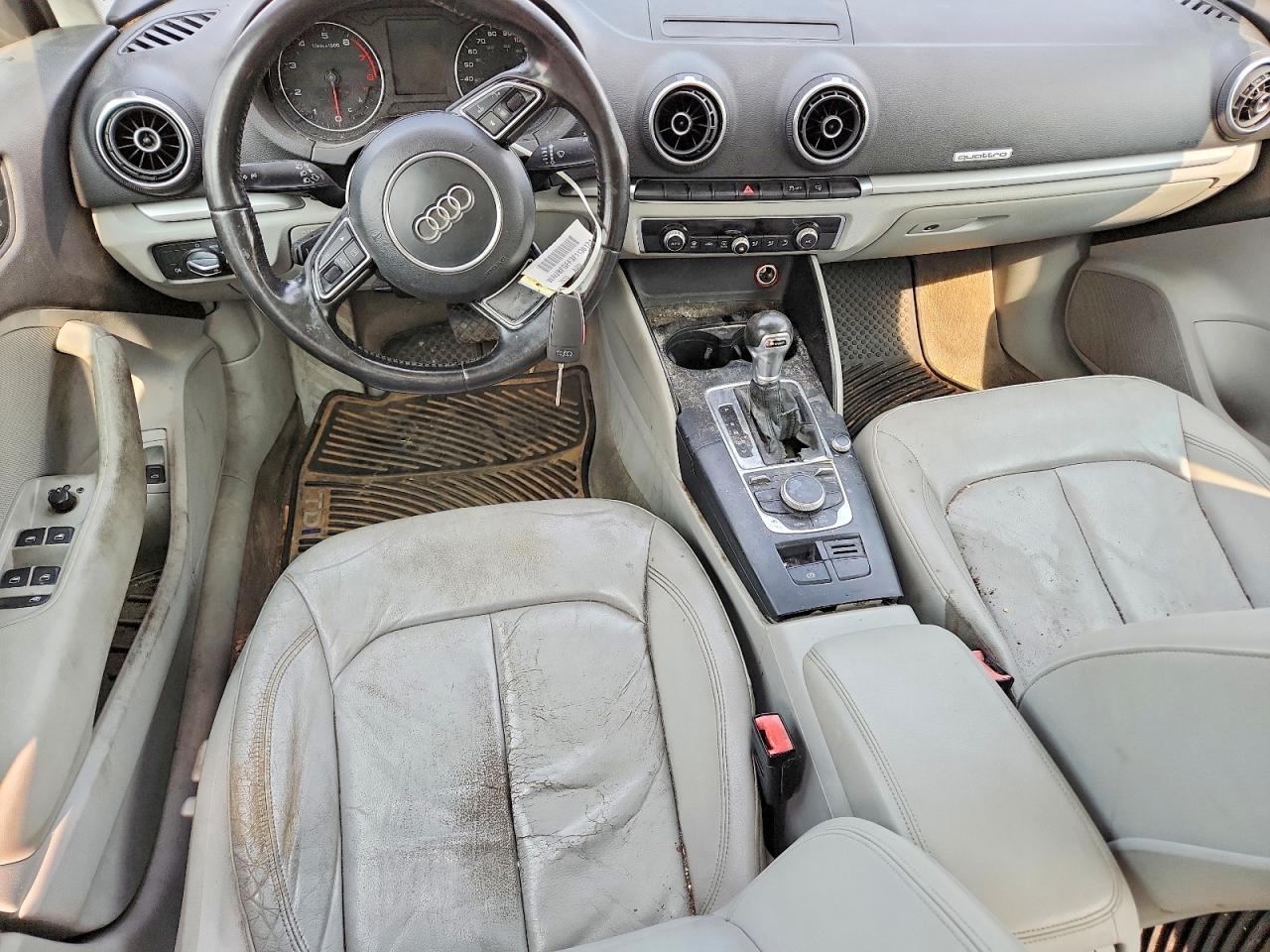 2015 Audi A3 Premium Black vin: WAUBFGFF3F1130124