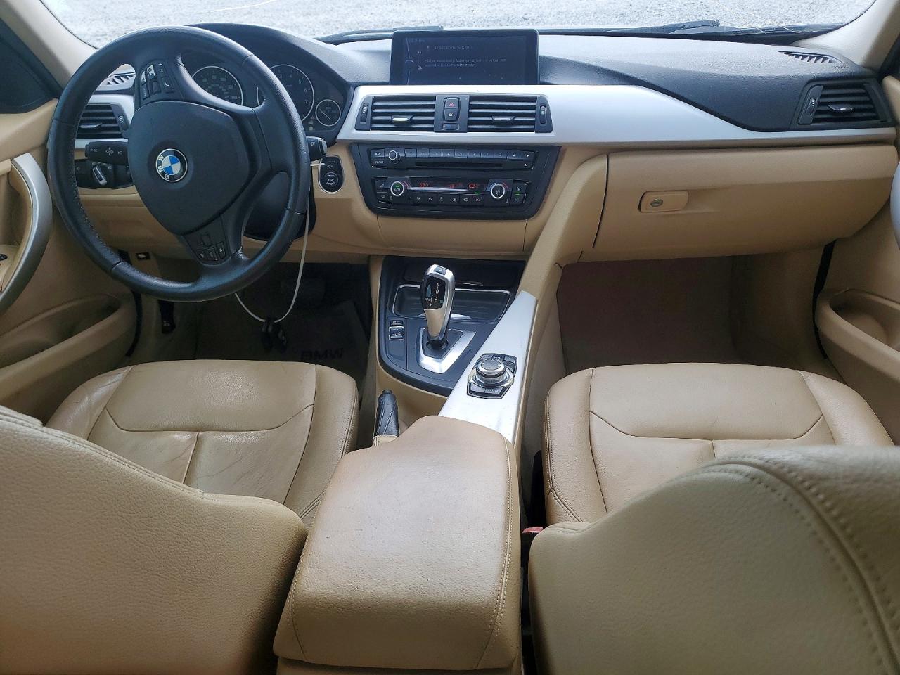 2013 Bmw 328 I Blue vin: WBA3A5C53DF355677