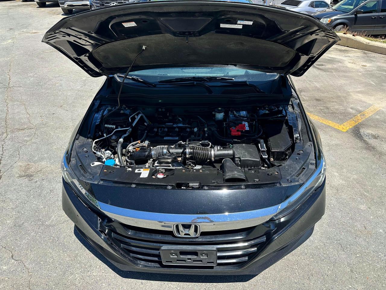 2018 Honda Accord Touring Черный vin: 1HGCV1F97JA085040