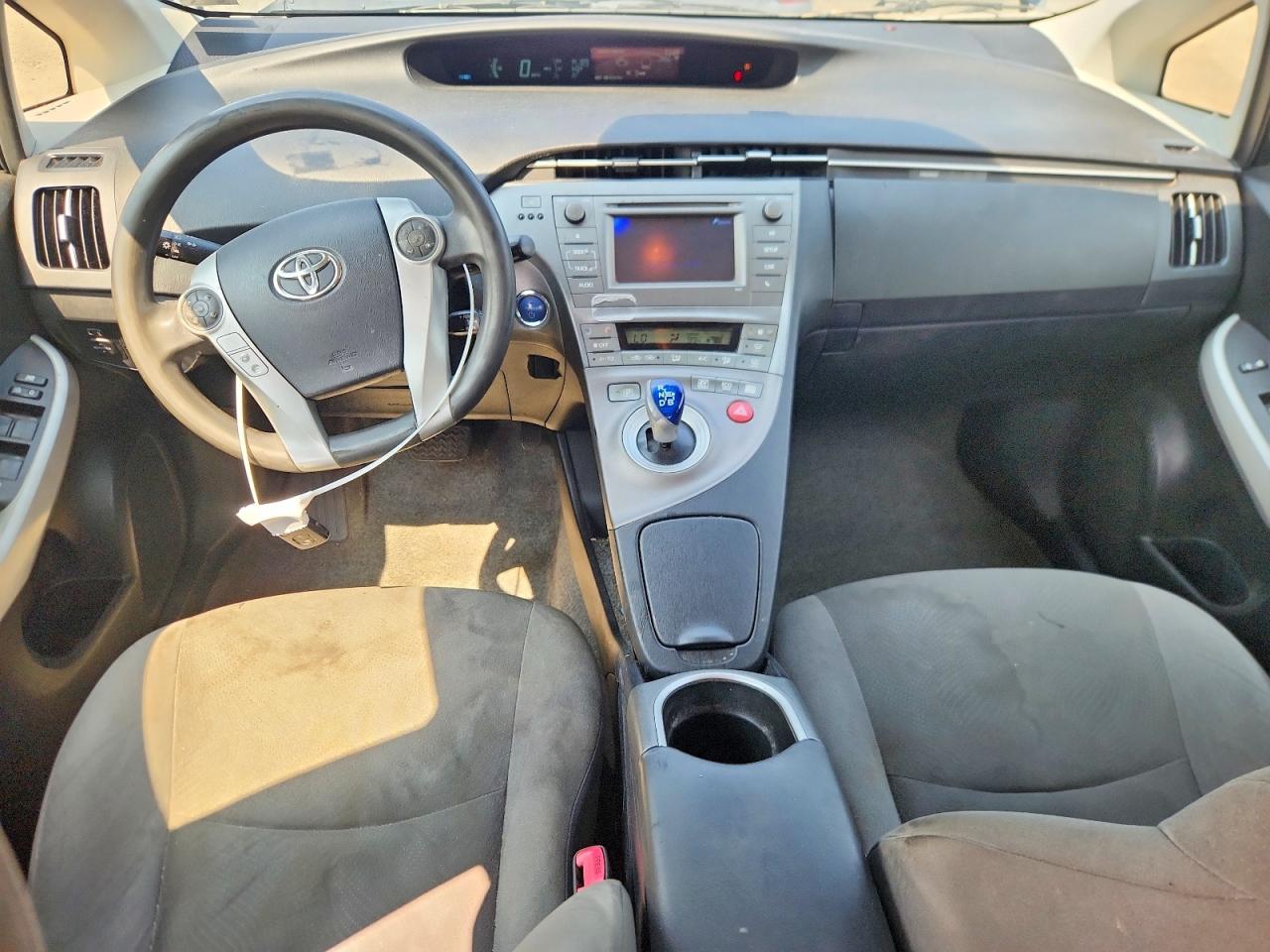 2013 Toyota Prius Two Blue vin: JTDKN3DU1D1634801