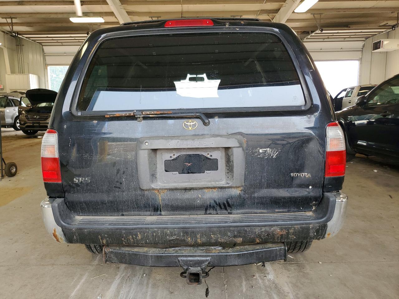 1998 Toyota 4runner Sr5 Black vin: JT3HN86R0W0174284