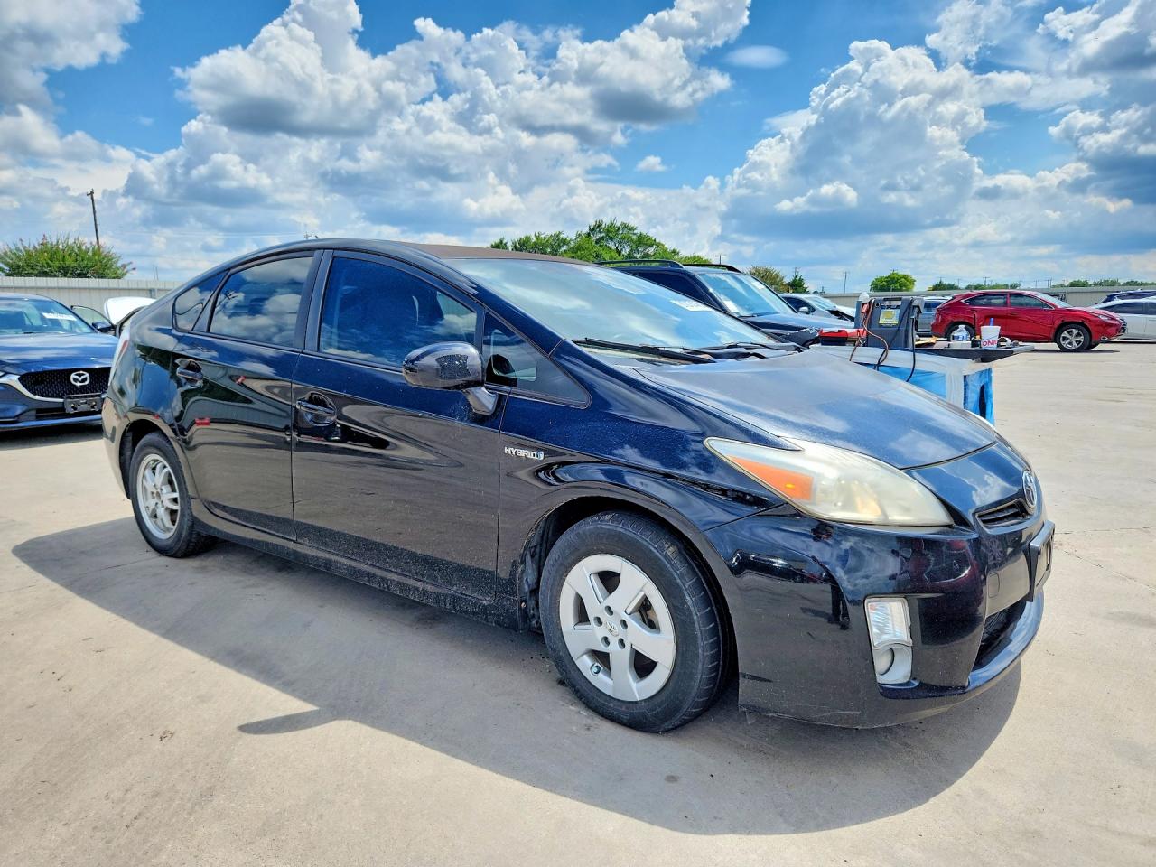 2011 Toyota Prius Three Black vin: JTDKN3DU0B1418614