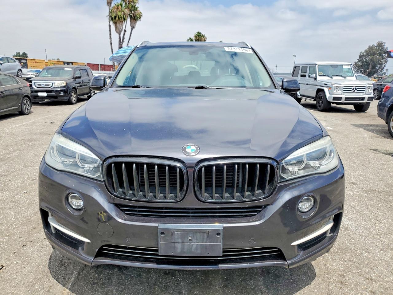 2014 Bmw X5 Sdrive35i Black vin: 5UXKR2C56E0H33793