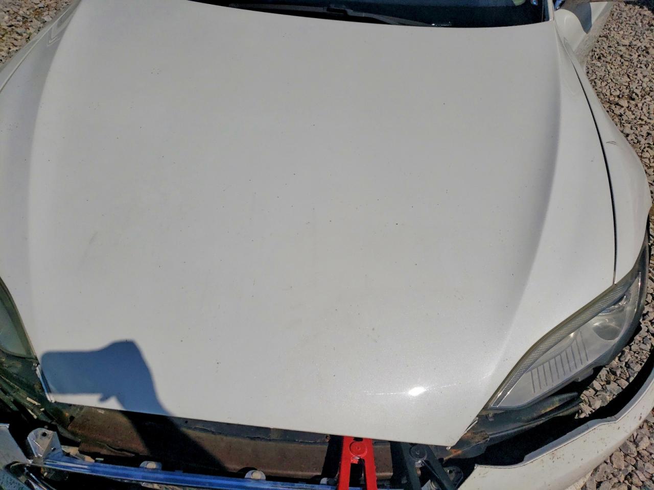 2013 Tesla Model S White vin: 5YJSA1DP7DFP06103