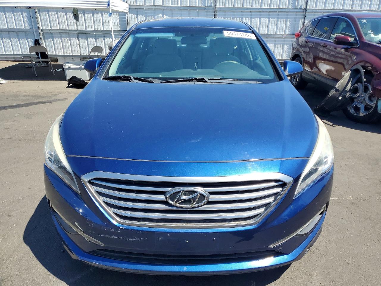 2015 Hyundai Sonata Se Blue vin: 5NPE24AF8FH019885
