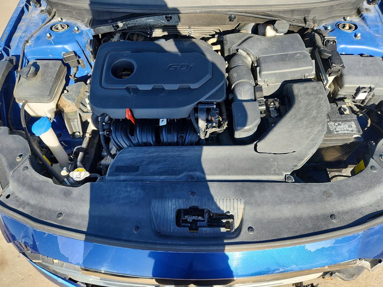 2015 Hyundai Sonata Limited Blue vin: 5NPE34AF3FH079473
