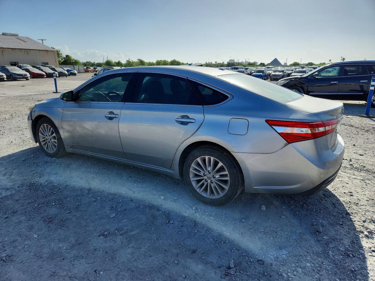 2015 Toyota Avalon Hybrid Xle Premium Silver vin: 4T1BD1EB0FU039620
