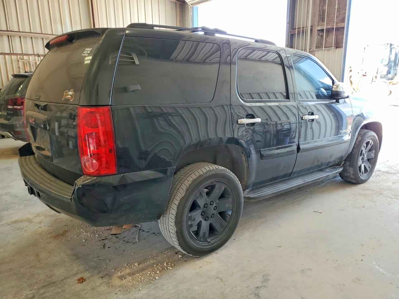 2007 Gmc Yukon Черный vin: 1GKFK13057R127035