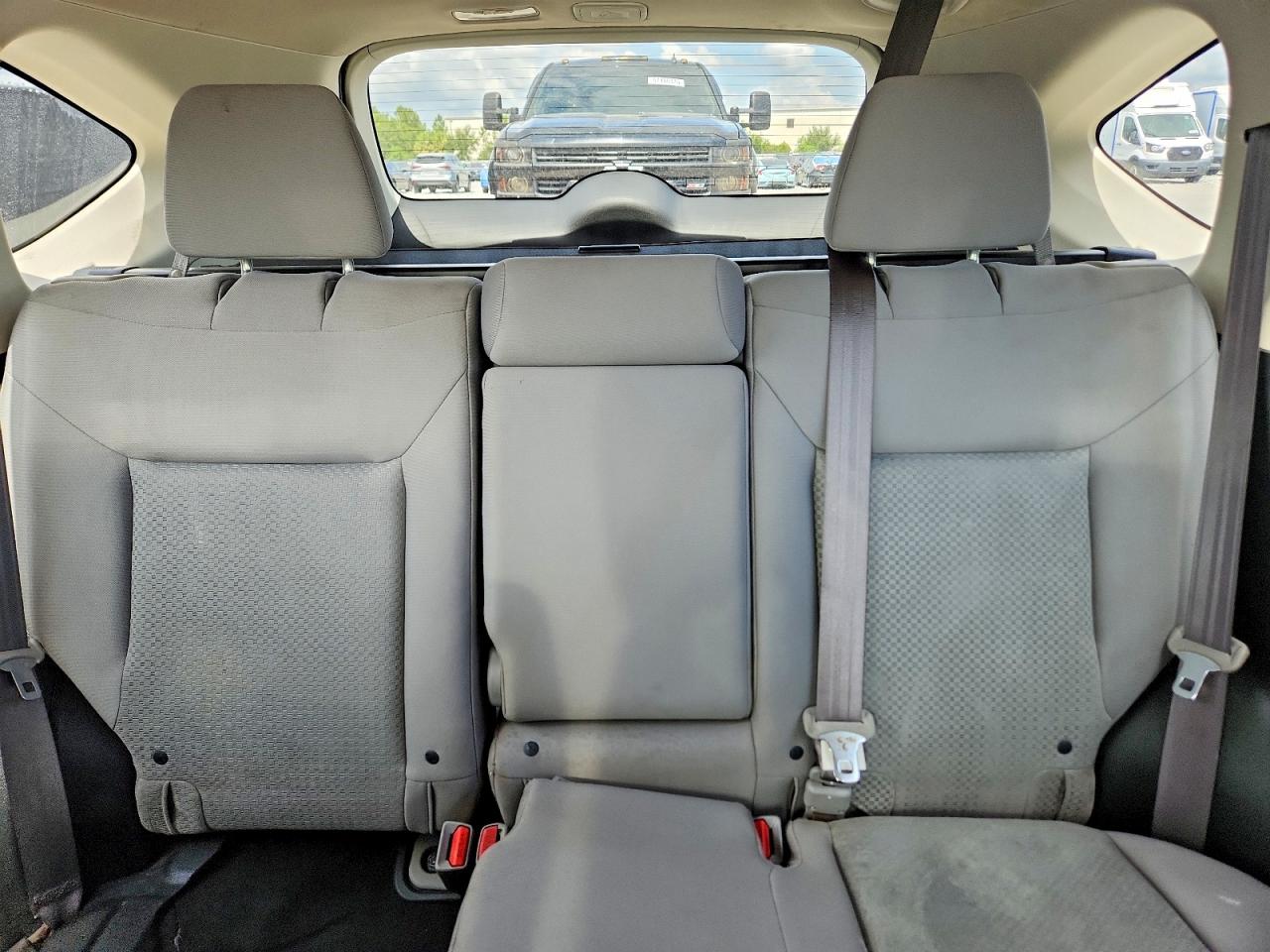 2015 Honda Cr-v Ex Silver vin: 2HKRM3H58FH501193