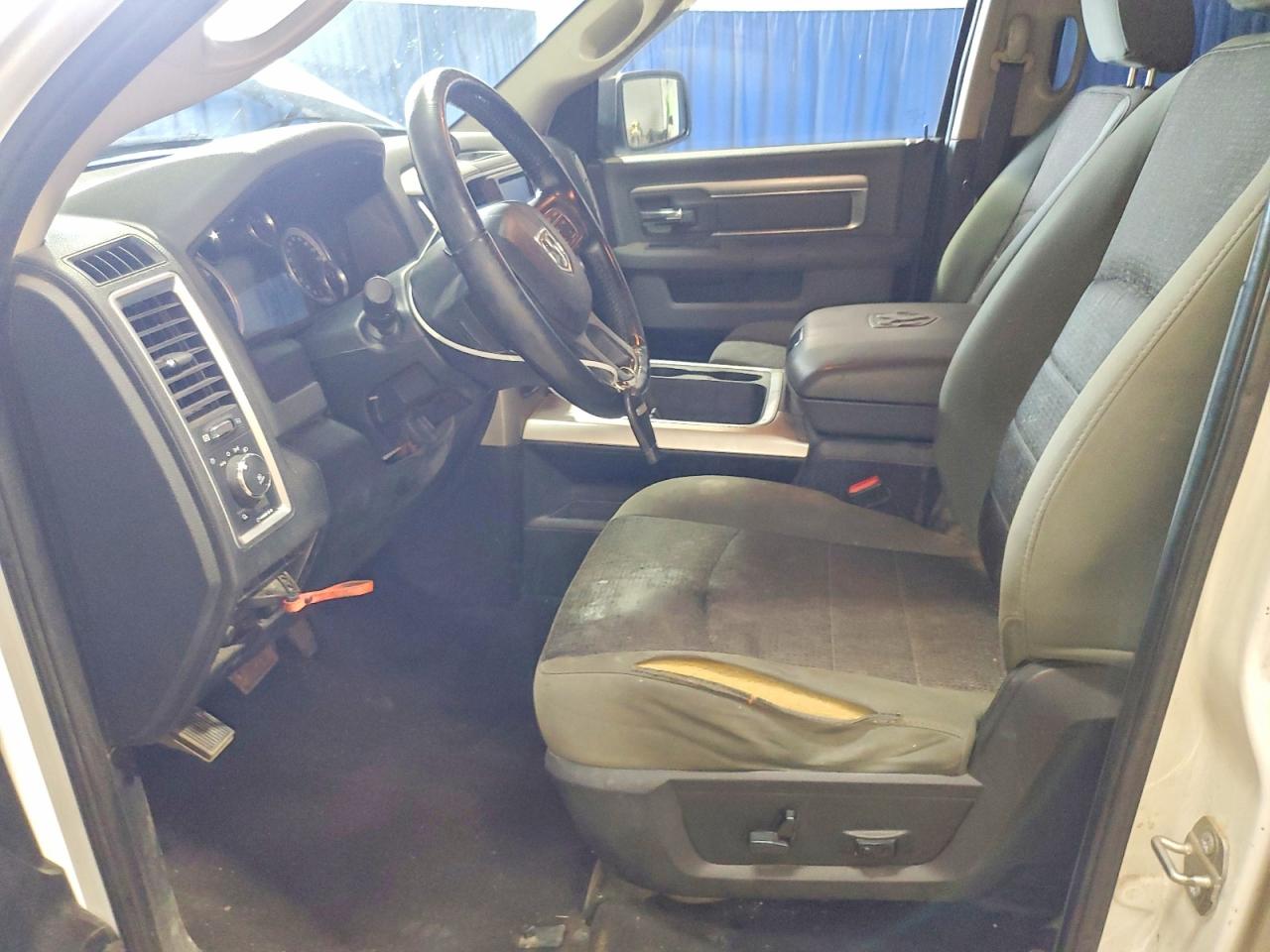 2015 Ram 1500 Slt White vin: 1C6RR6GT2FS750844