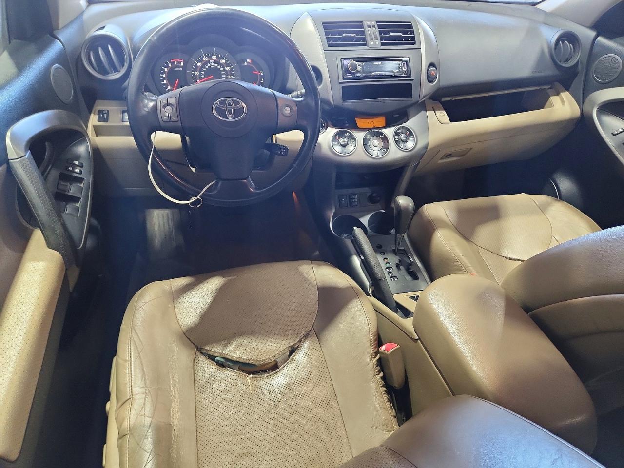 2011 Toyota Rav4 Limited Red vin: JTMDK4DV2BD018102