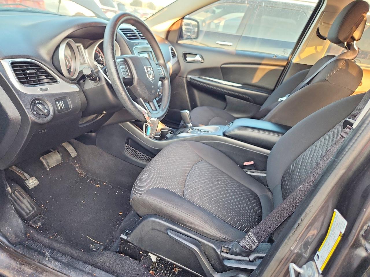 2015 Dodge Journey Sxt Gray vin: 3C4PDCBG7FT627627