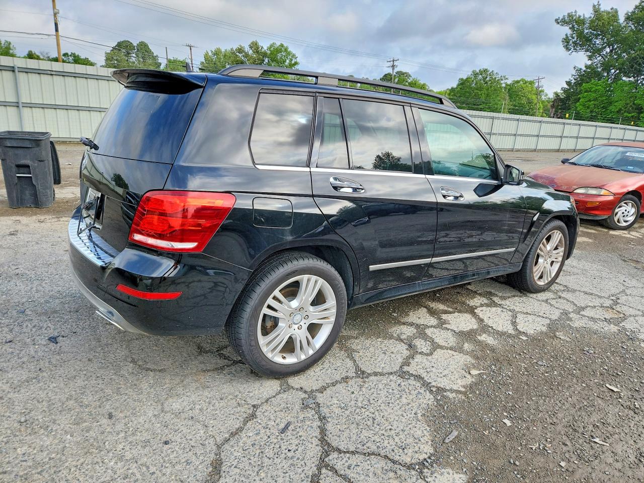 2015 Mercedes-benz Glk 350 Black vin: WDCGG5HB4FG408749